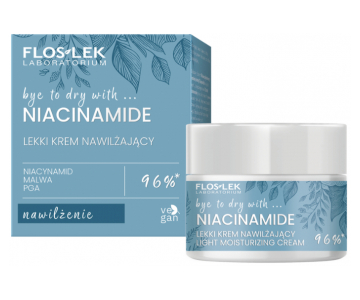 Niacinamide Light vlažilna krema s poliglutaminsko kislino