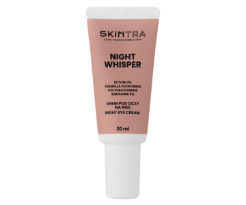 SkinTRA Night Whisper bogata nočna krema za okoli oči