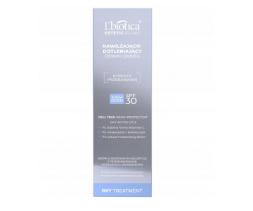 L'Biotica Oxy Treatment Brightening dnevna krema SPF 30 proti pigmentacijam