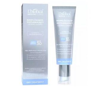L'Biotica Oxy Treatment Brightening dnevna krema SPF 30 proti pigmentacijam