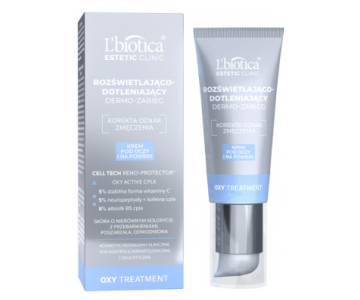 L'Biotica Oxy Treatment Brightening krema za okoli oči