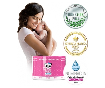 Hair Care Panda MAMA Vegan vitamini za lase za nosečnice in doječe mamice