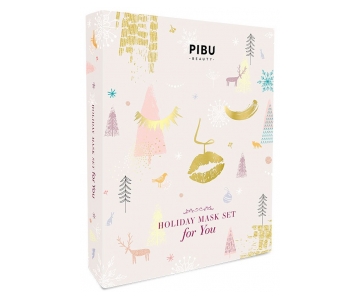 Pibu Skin Collection set 5 sheet mask