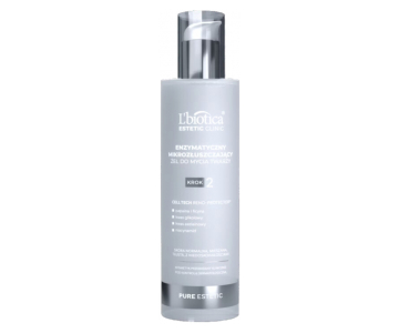 L'Biotica Pure Estetic Micro-Exfoliating encimski gel za umivanje obraza