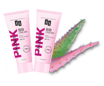 Aloes Pink Multi-Hydrating BB krema SPF 15