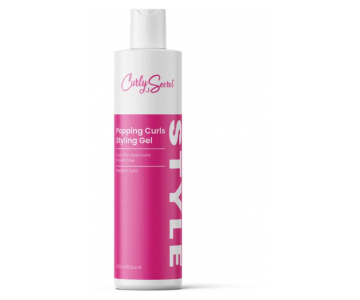 Curly Secret Popping Curls Styling gel za skodrane lase