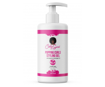 Curly Secret Popping Curls Styling gel za skodrane lase