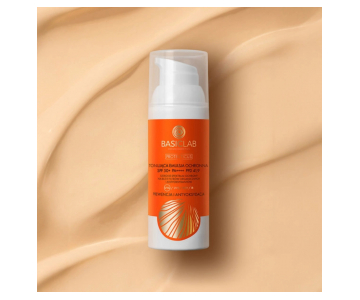 BasicLab Protecticus Tinted obarvana emulzija SPF 50 z antioksidanti