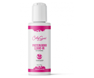 Curly Secret Protein Bomb Curl Activating Leave-In krema za kodre