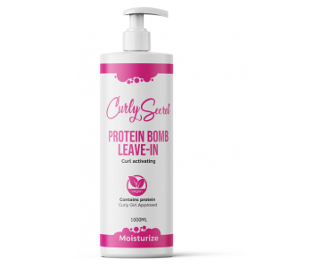 Curly Secret Protein Bomb Curl Activating Leave-In krema za kodre