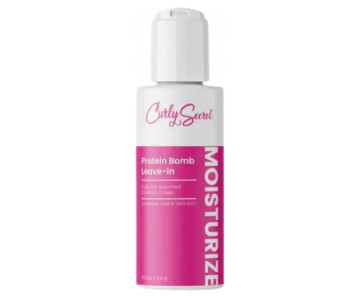 Curly Secret Protein Bomb Curl Activating Leave-In krema za kodre