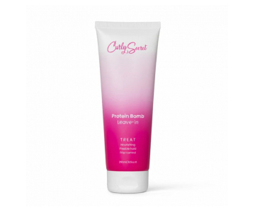 Curly Secret Protein Bomb Curl Activating Leave-In krema za kodre