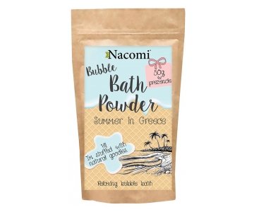 Nacomi Bath Powder kopel v prahu