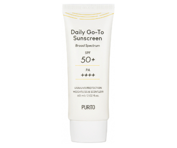 Purito Daily Go-To Sunscreen SPF 50+ vlažilna krema