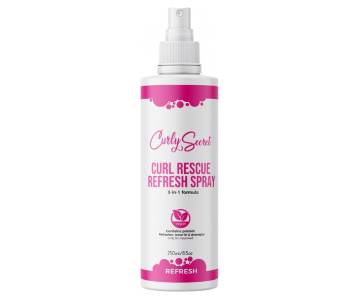 Curly Secret Curl Rescue Refresh sprej za osveževanje kodrov