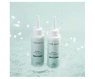 Curly Secret Soothe+ Scalp serum za lasišče