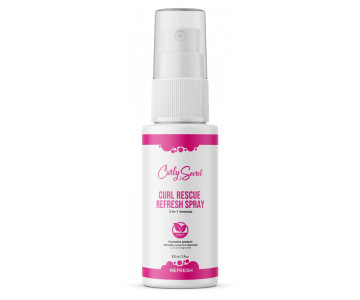 Curly Secret Curl Rescue Refresh sprej za osveževanje kodrov