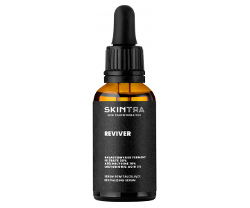 SkinTRA Reviver serum za revitalizacijo kože z azeloglicinom in laktobionsko kislino