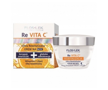 ReVITA C Ultra Revitalizer nočna krema z vitaminom C