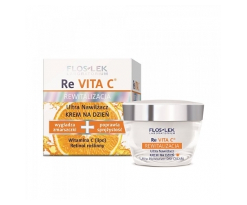 ReVITA C Ultra Moisturizing dnevna krema z vitaminom C