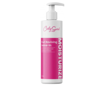 Curly Secret Curl Reviving Leave-In balzam brez spiranja