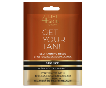 Lift4Skin Get Your Tan robček za samoporjavitev
