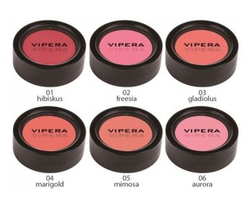 Vipera Rouge Flame blush kremno rdečilo za lica