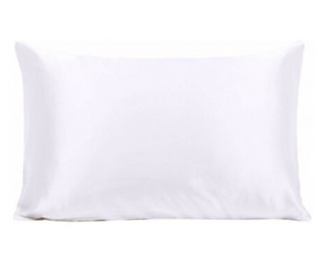 Satin PillowCase satenasta prevleka za blazino (bela)