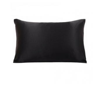 Satin PillowCase satenasta prevleka za blazino (črna)