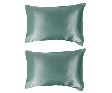 Satin PillowCase satenasta prevleka za blazino (zelena)