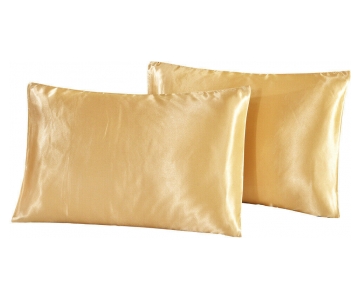 Satin PillowCase satenasta prevleka za blazino (zlata)