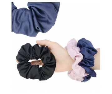 Satin Scrunchie elastika za lase 8 kos