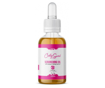 Curly Secret Scrunching Oil olje za lase