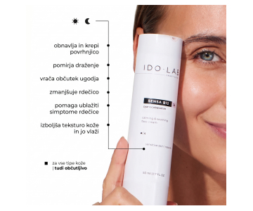 IDO LAB Sensa B12 Barrier Repair krema za podporo povrhnjici