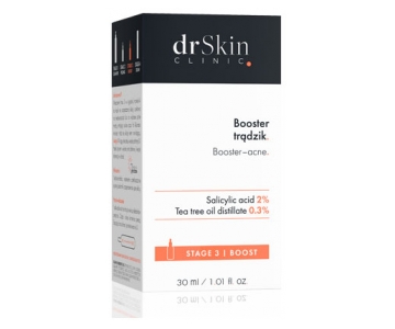 dr.Skin Clinic Anti Acne Booster serum z 2% salicilno kislino