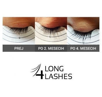 Long4Lashes FX5 Booster 1+1 serum za trepalnice in obrvi (Long4Lashes serum za rast trepalnic)