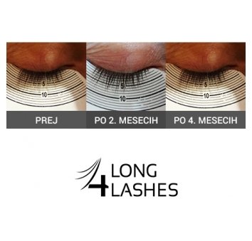 Long4Lashes FX5 Booster 1+1 serum za trepalnice in obrvi (Long4Lashes serum za rast trepalnic)