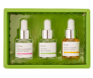 iUNIK Daily Serum Kit Trial Set treh serumov