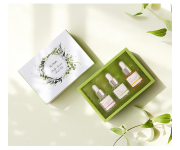 iUNIK Daily Serum Kit Trial Set treh serumov