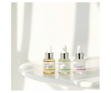 iUNIK Daily Serum Kit Trial Set treh serumov