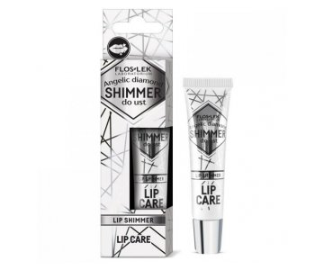 FlosLek Lip Shimmer - neverjeten sijaj za ustnice  (Shimmer - sijaj za ustnice Angelic Diamond)