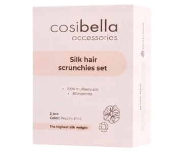 Cosibella Silk Scrunchie svilena elastika za lase