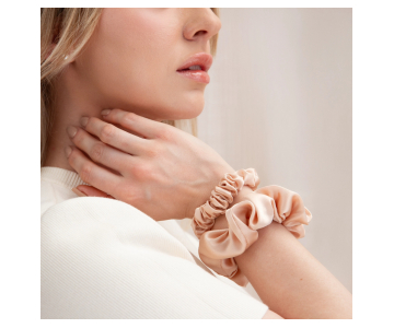 Cosibella Silk Scrunchie svilena elastika za lase