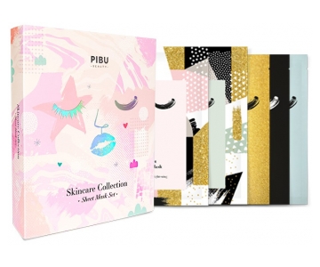 Pibu Skin Collection set 5 sheet mask (Pibu Skin Collection set petih sheet mask)