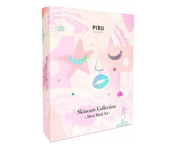 Pibu Skin Collection set 5 sheet mask (Pibu Skin Collection set petih sheet mask)
