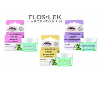 FlosLek Eyebright krema za okoli oči s smetliko (Eyebright krema za okoli oči)