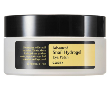 COSRX Advanced Snail Mucin Hydrogel Eye Patch obliži za pod oči 60 kos