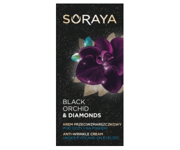 Black Orchid & Diamonds krema za okoli oči