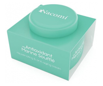 Nacomi Anti-Wrinkle Antioxidant Marine Souffle vlažilna krema