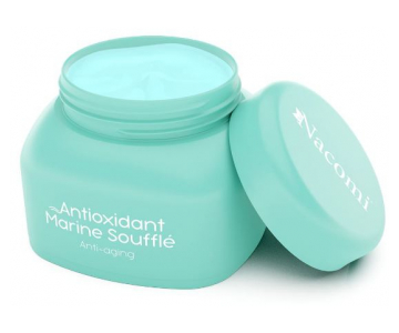 Nacomi Anti-Wrinkle Antioxidant Marine Souffle vlažilna krema